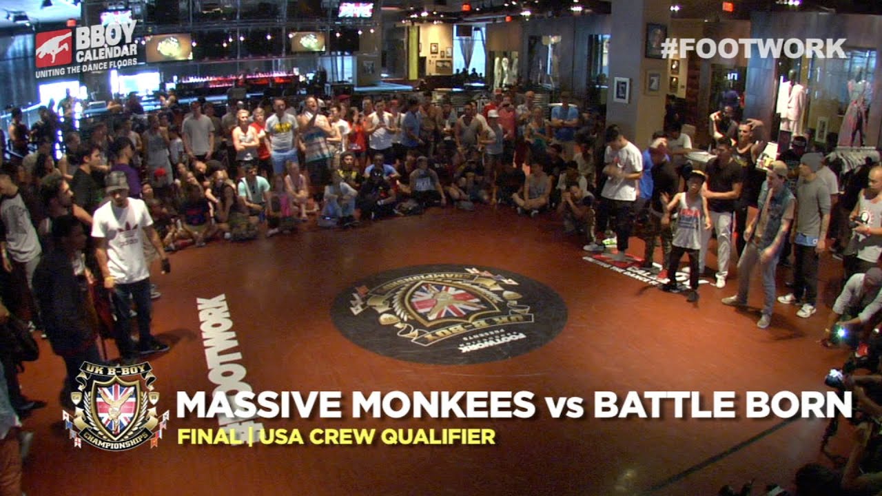 UK B-Boy Championships — USA Crew Qualifier