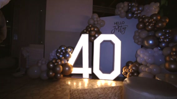 Caroline's 40th birthday celebration
